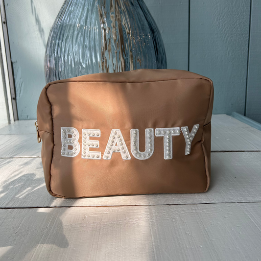 BEAUTY Pearl XL Cosmetic Pouch