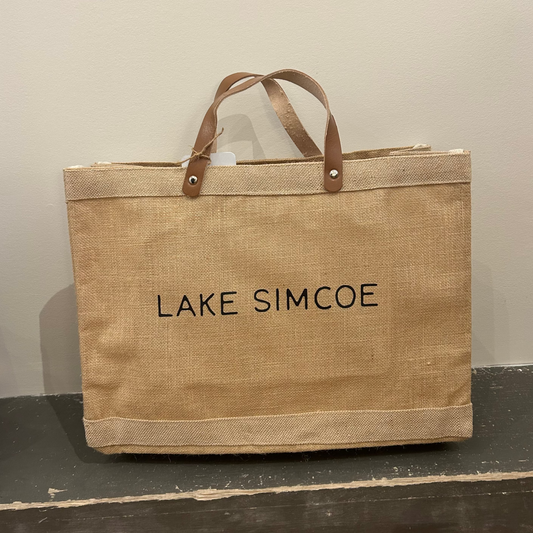 LAKE SIMCOE Market Bag