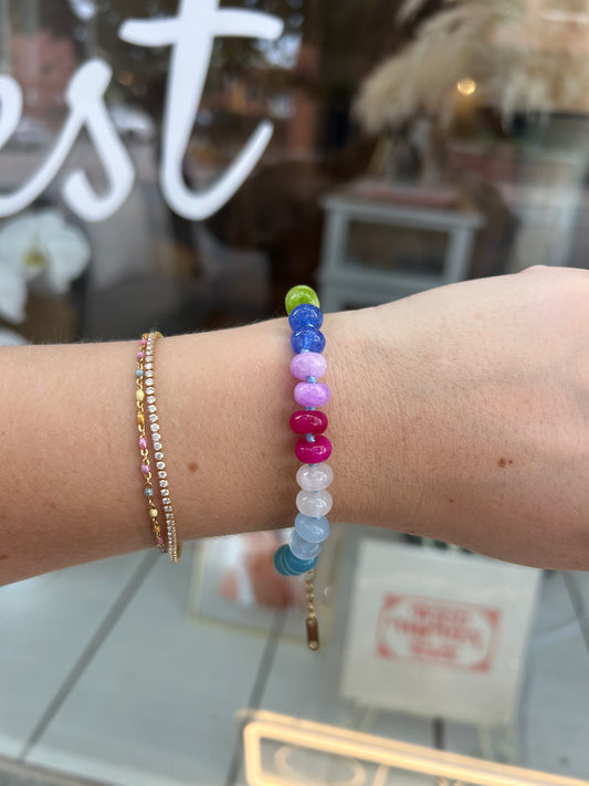 Rainbow Bracelet
