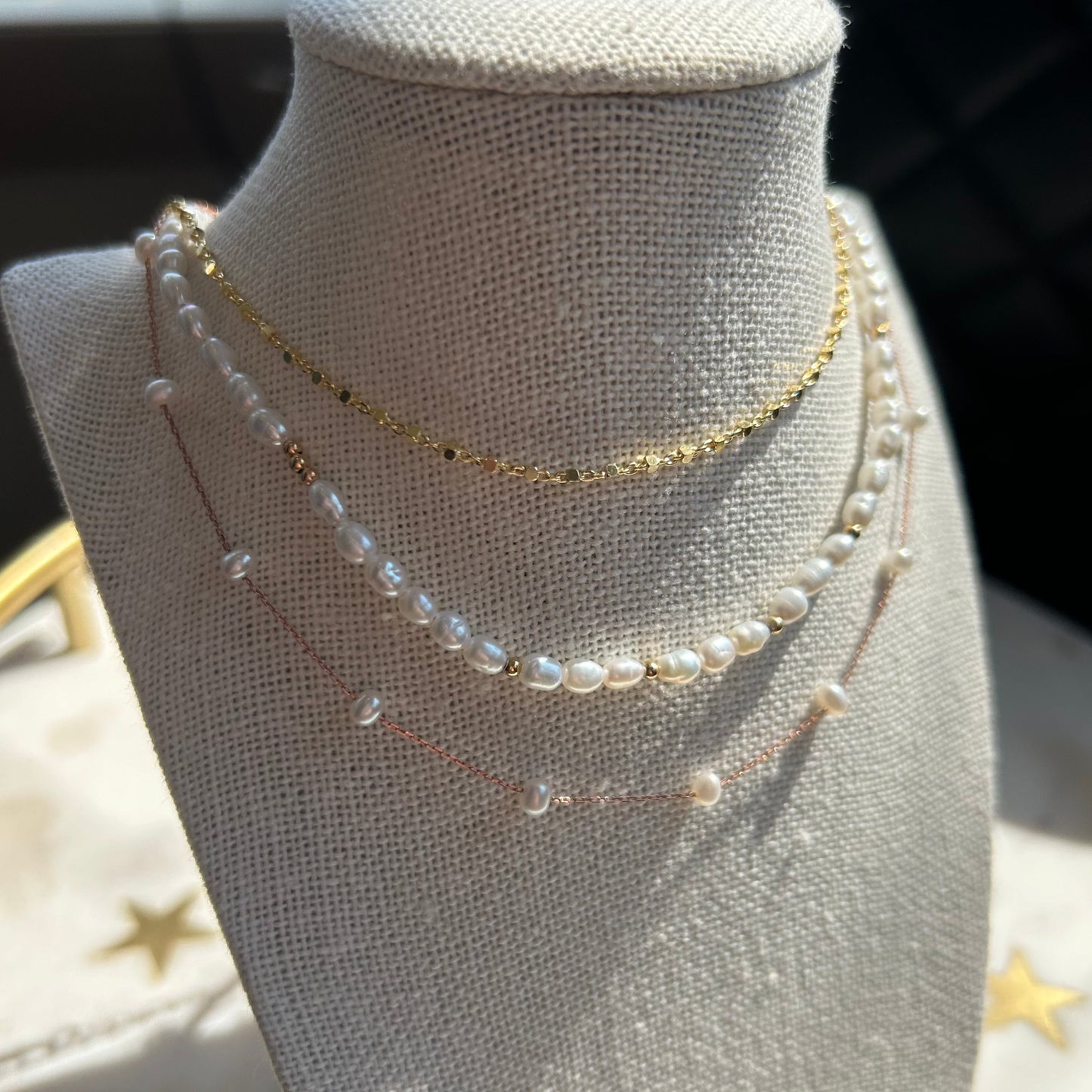 Tulum Pearl Necklace