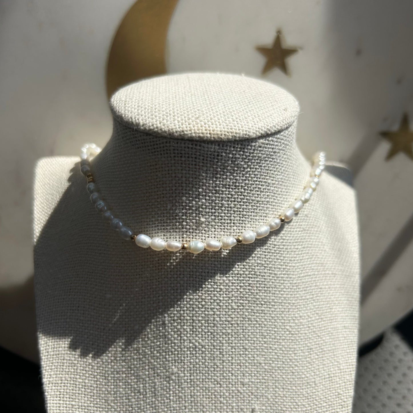 Tulum Pearl Necklace