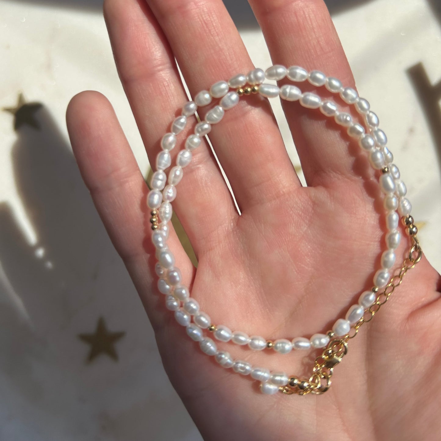 Tulum Pearl Necklace