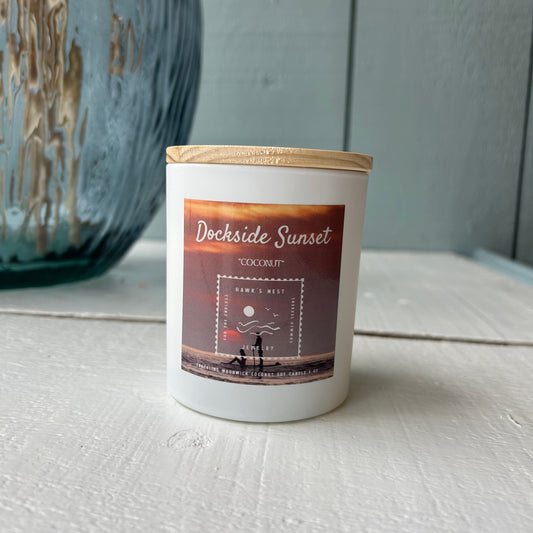 Dockside Sunset Candle