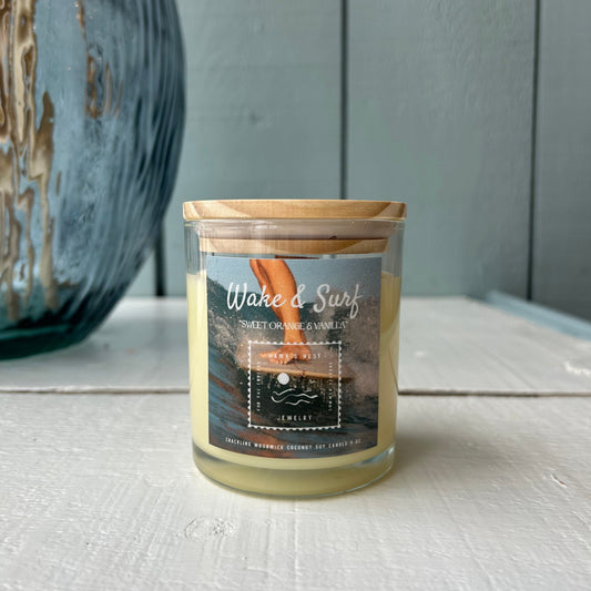 Wake & Surf Candle