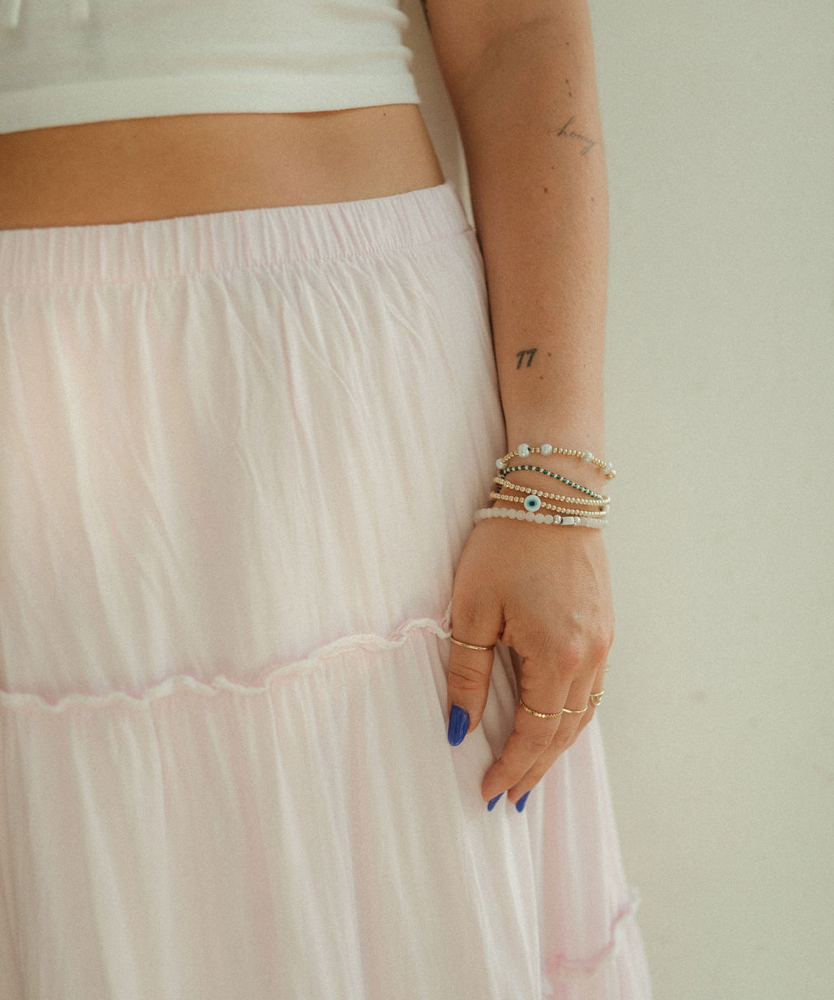 Evil Eye Ball Bracelet