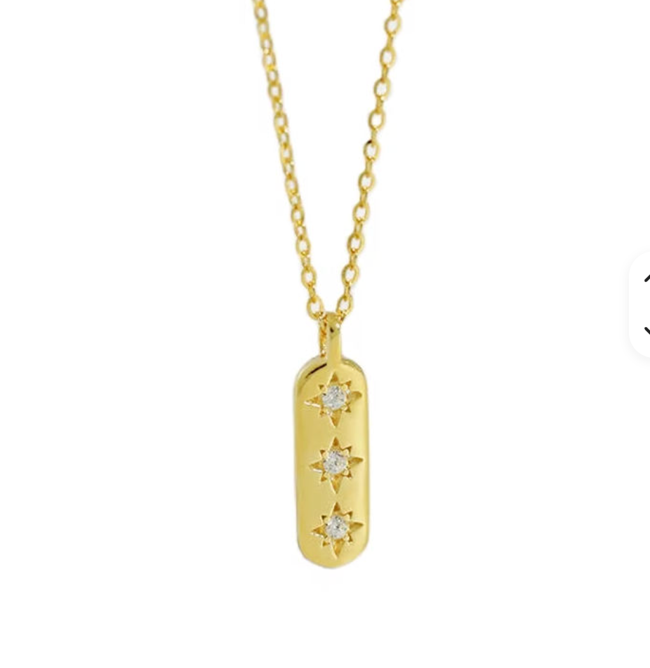 Magic of Three Necklace