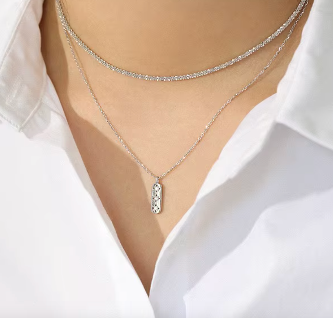 Magic of Three Necklace