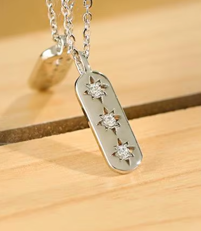 Magic of Three Necklace