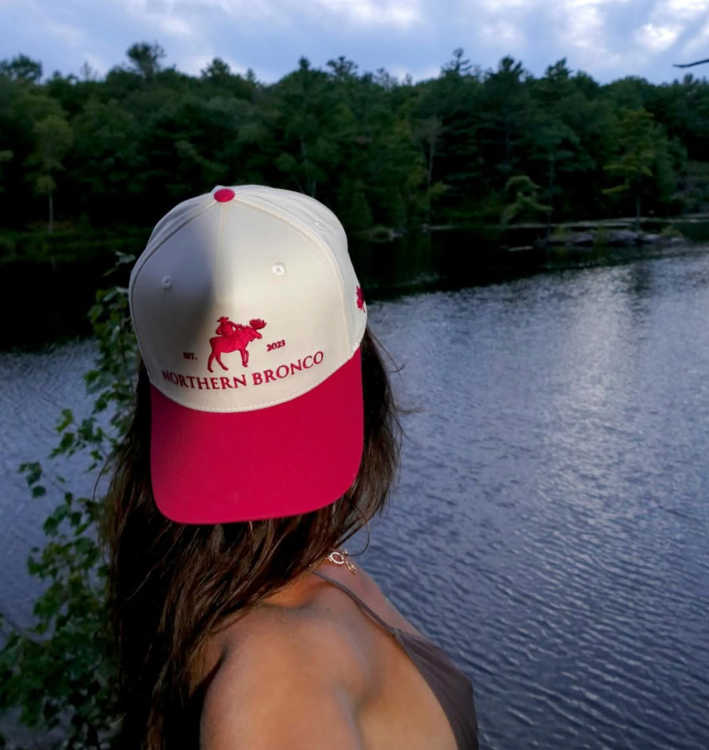 Northern Bronco Hat (Red)