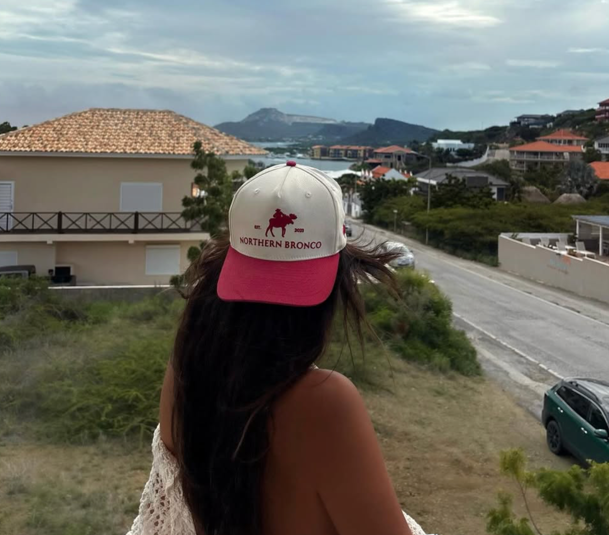 Northern Bronco Hat (Red)