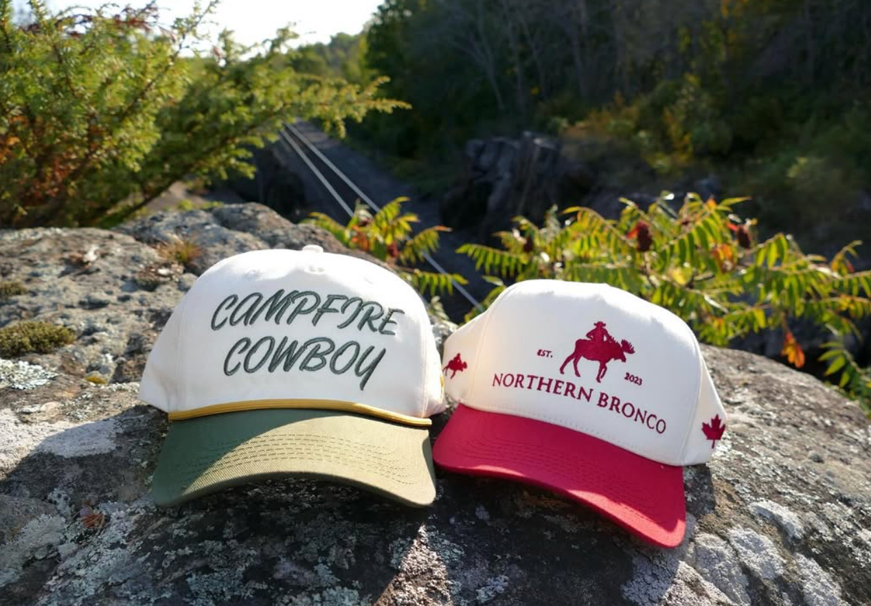 Northern Bronco Hat (Red)