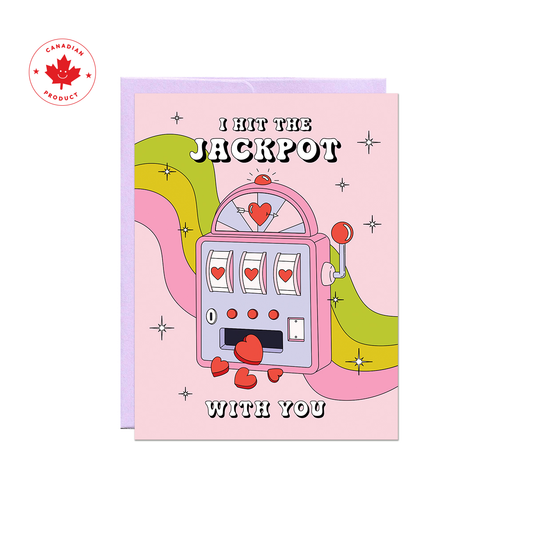 Jackpot Love Card