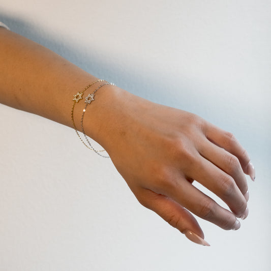 Star of David Bracelet