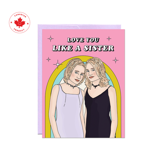 Love You Like a Sister | Love & Friendship Card