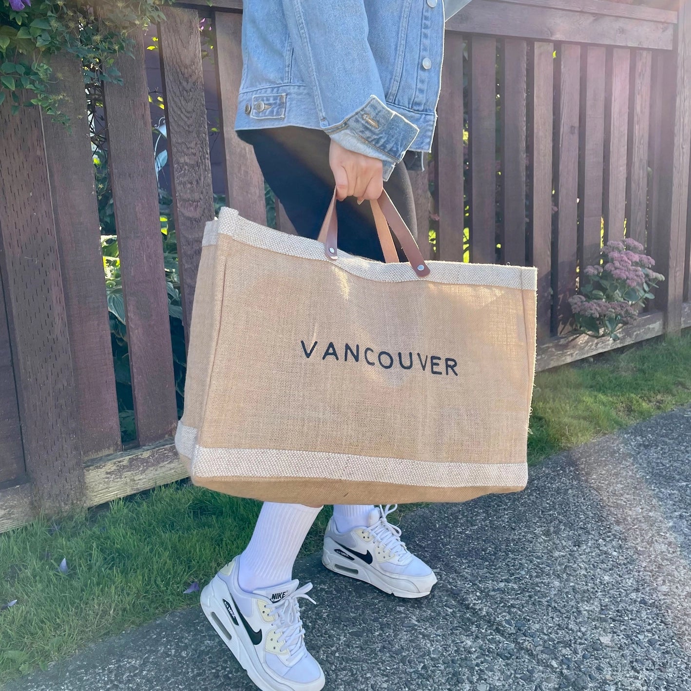 LAKE SIMCOE Market Bag