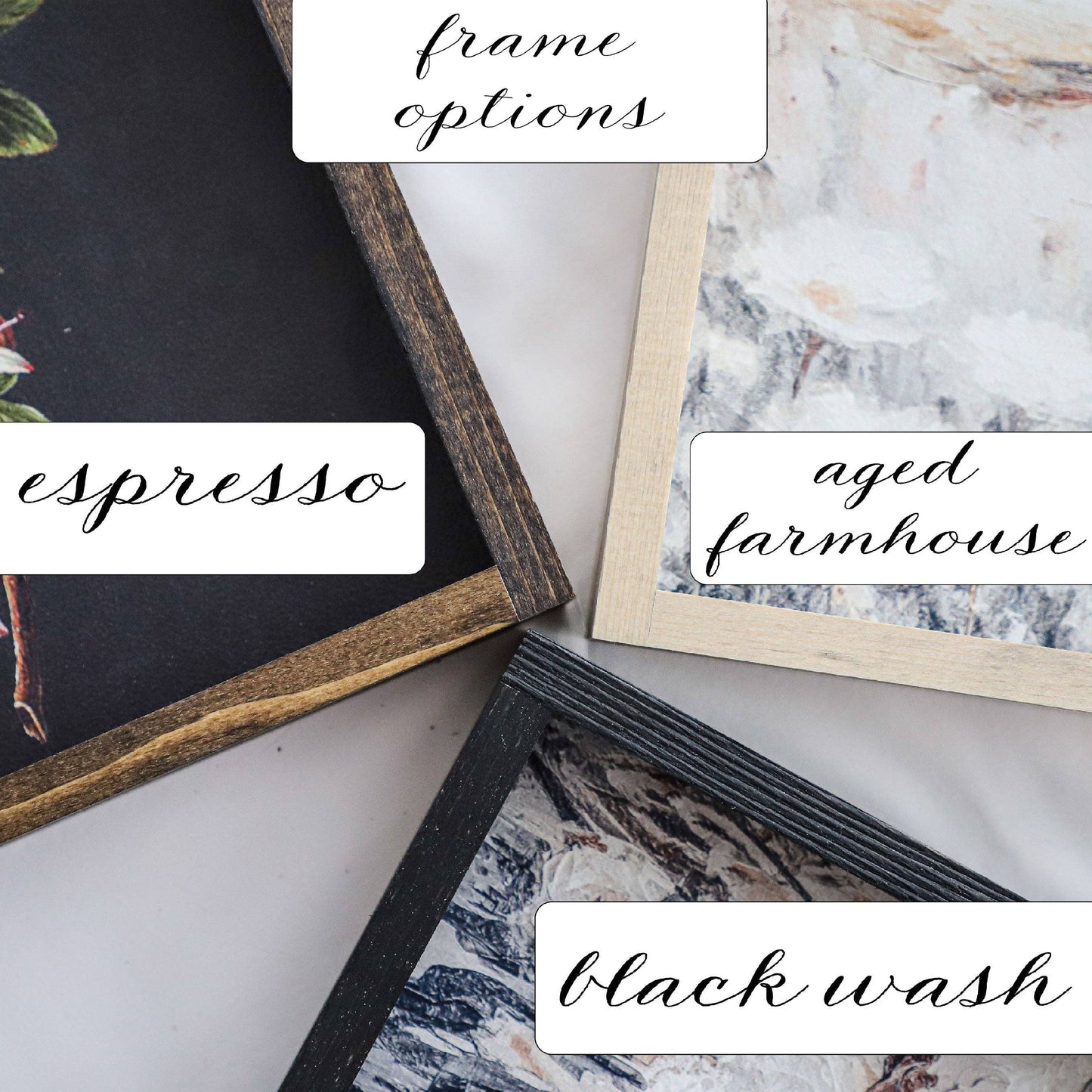Vintage Print Framed | Seaside A24: Aged Farmhouse / 8.5x7"