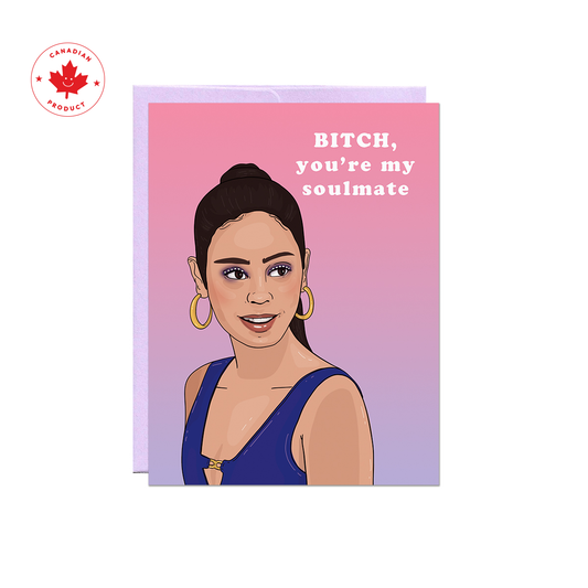 Euphoria Maddie Soulmate Card