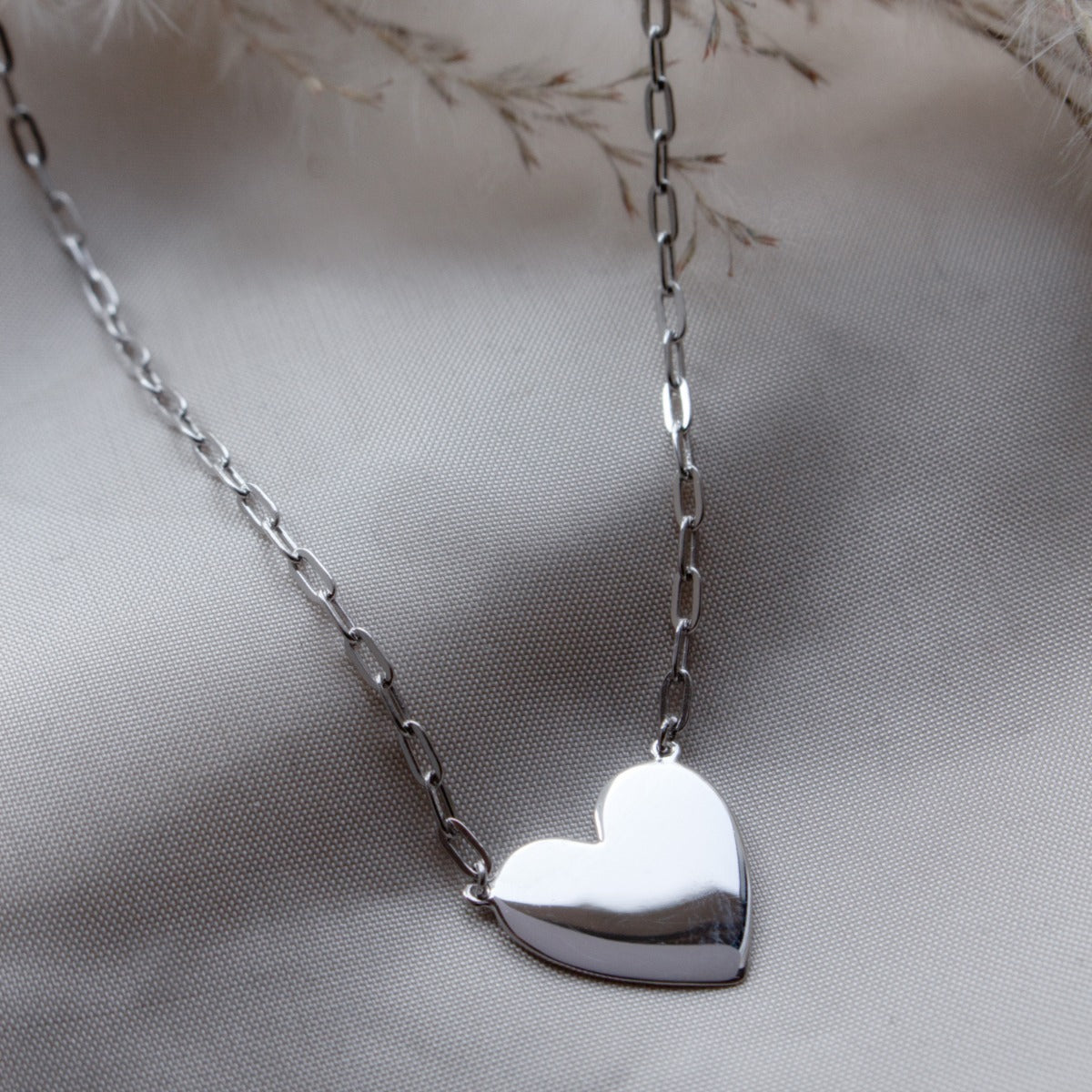 Engraveable Heart Necklace