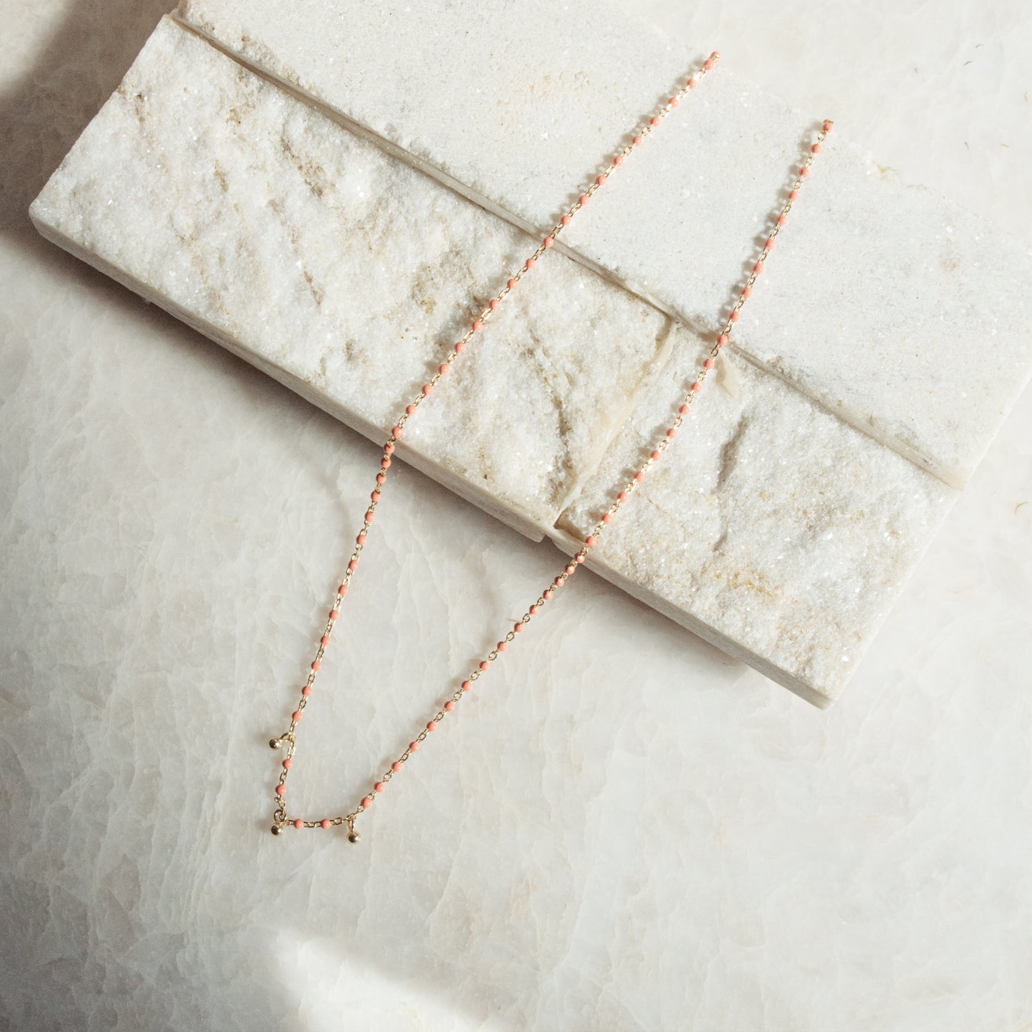 Boho Enamel Choker