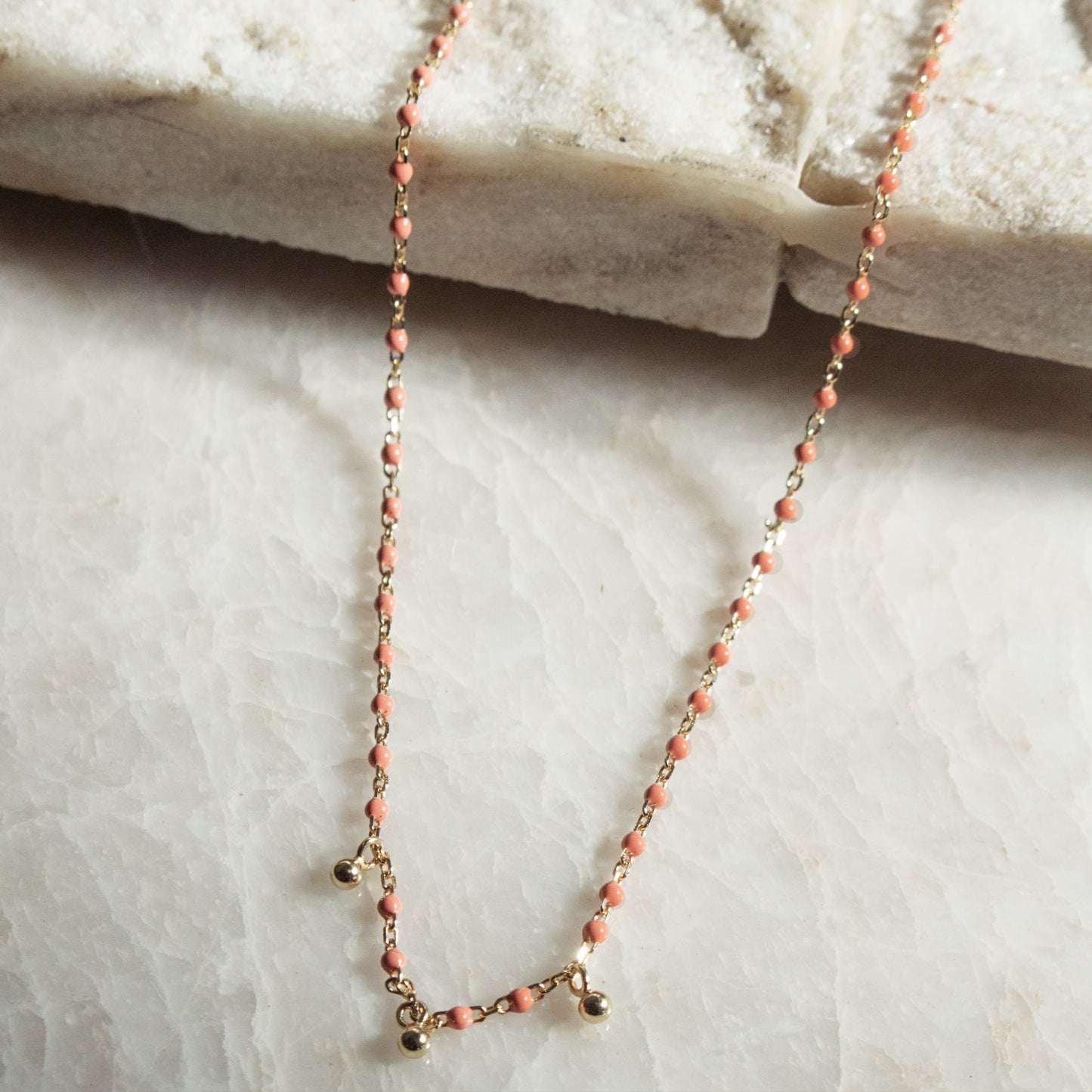Boho Enamel Choker