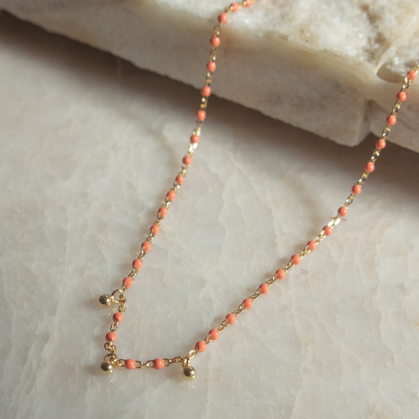 Boho Enamel Choker