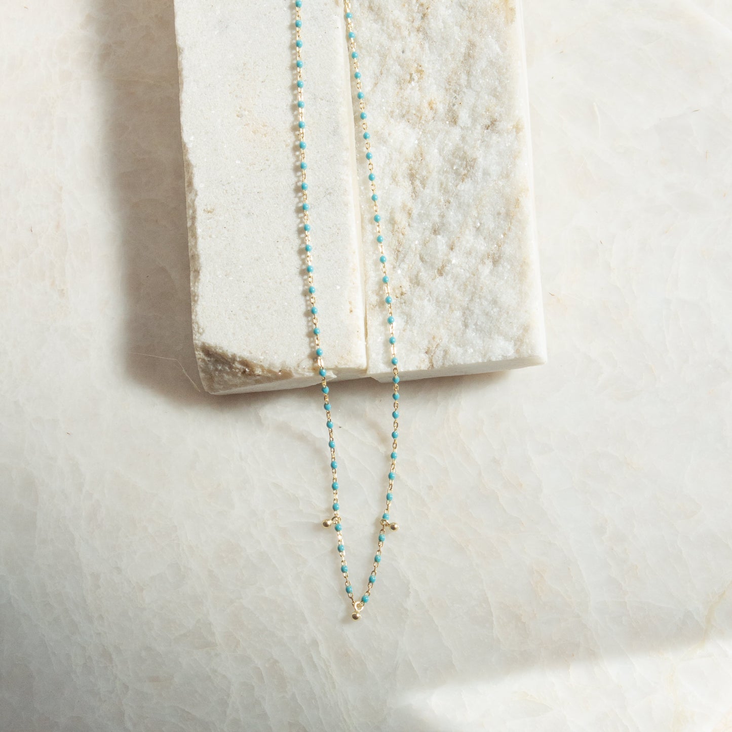 Boho Enamel Choker