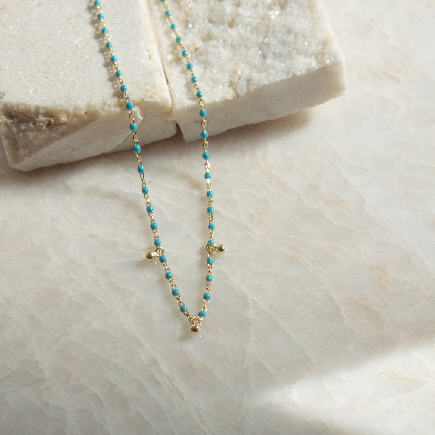 Boho Enamel Choker