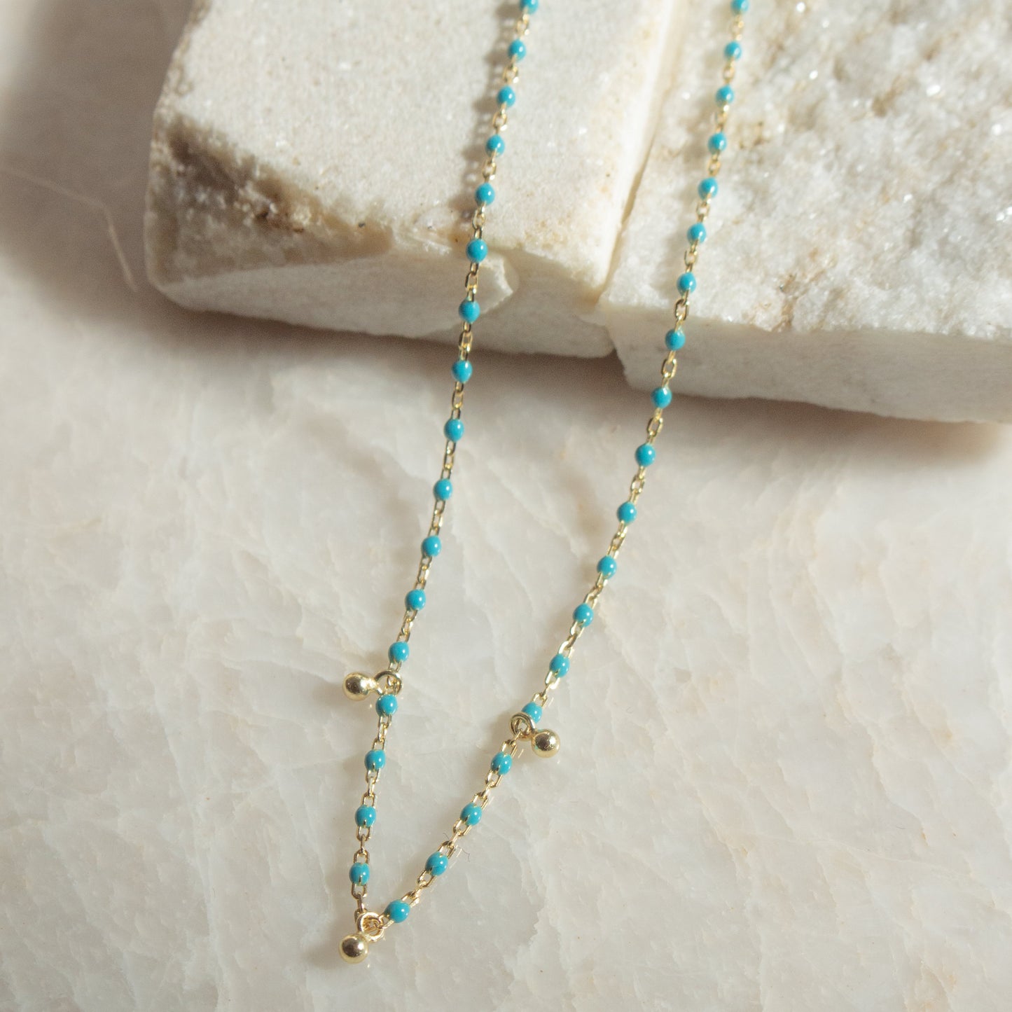Boho Enamel Choker