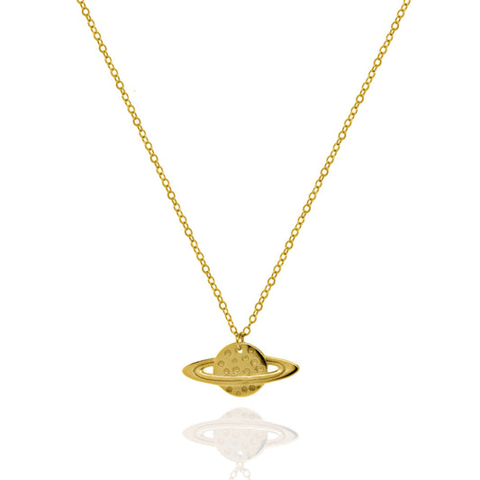 Saturn Necklace