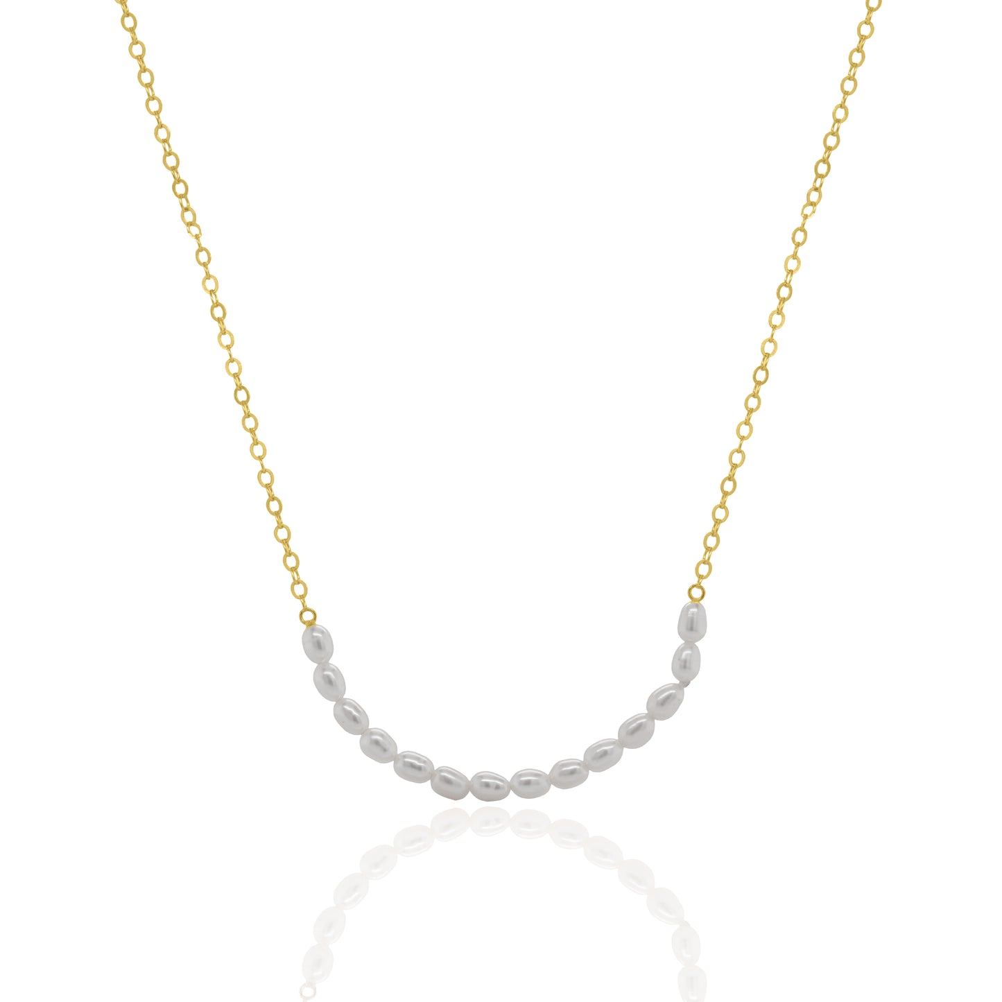 Delicate Pearl Necklace