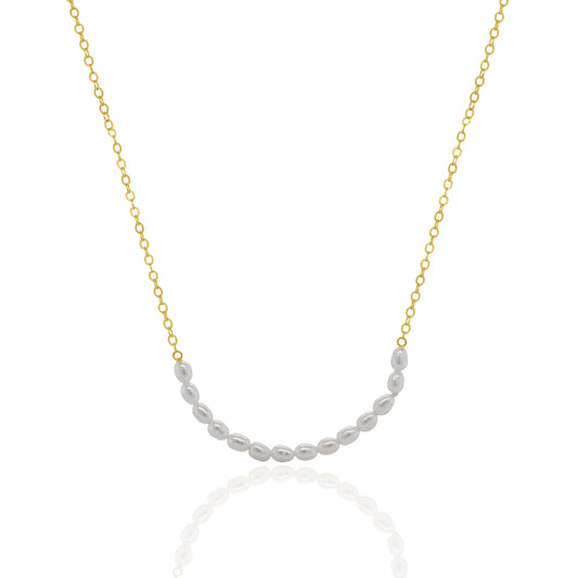 Delicate Pearl Necklace