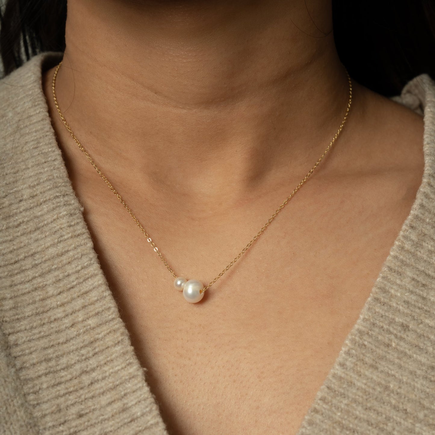 Moi & Toi Pearl Necklace