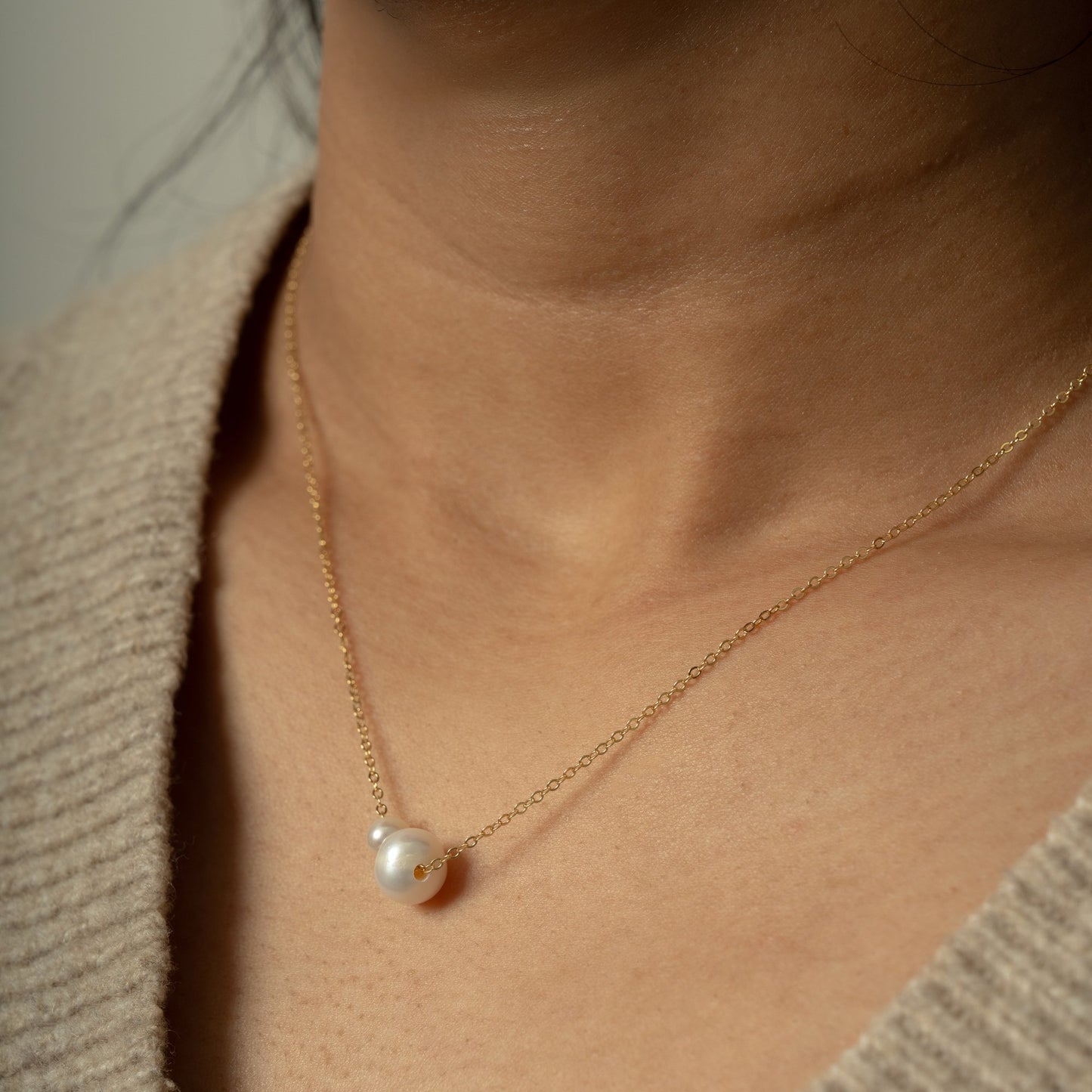 Moi & Toi Pearl Necklace