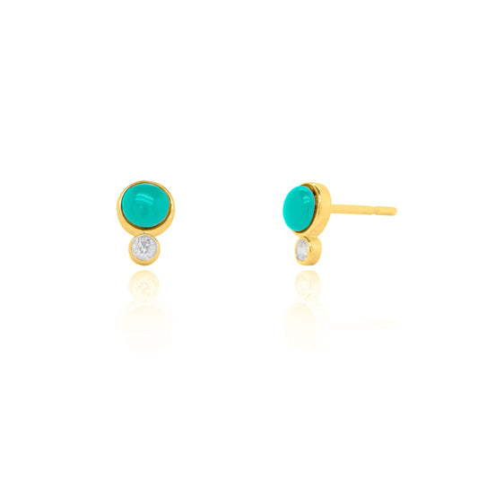 Turquoise Studs