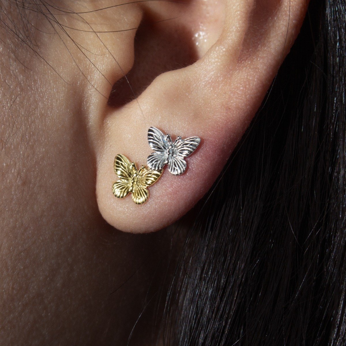 Butterfly Studs