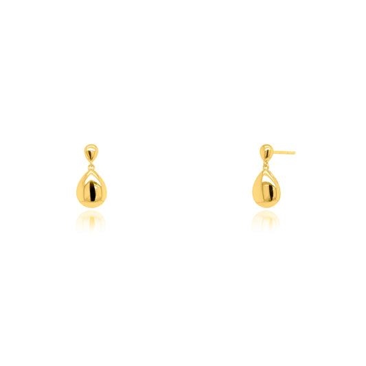 Bubble Teardrop Studs