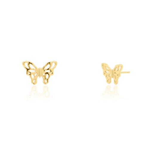Cut Out Butterfly Studs