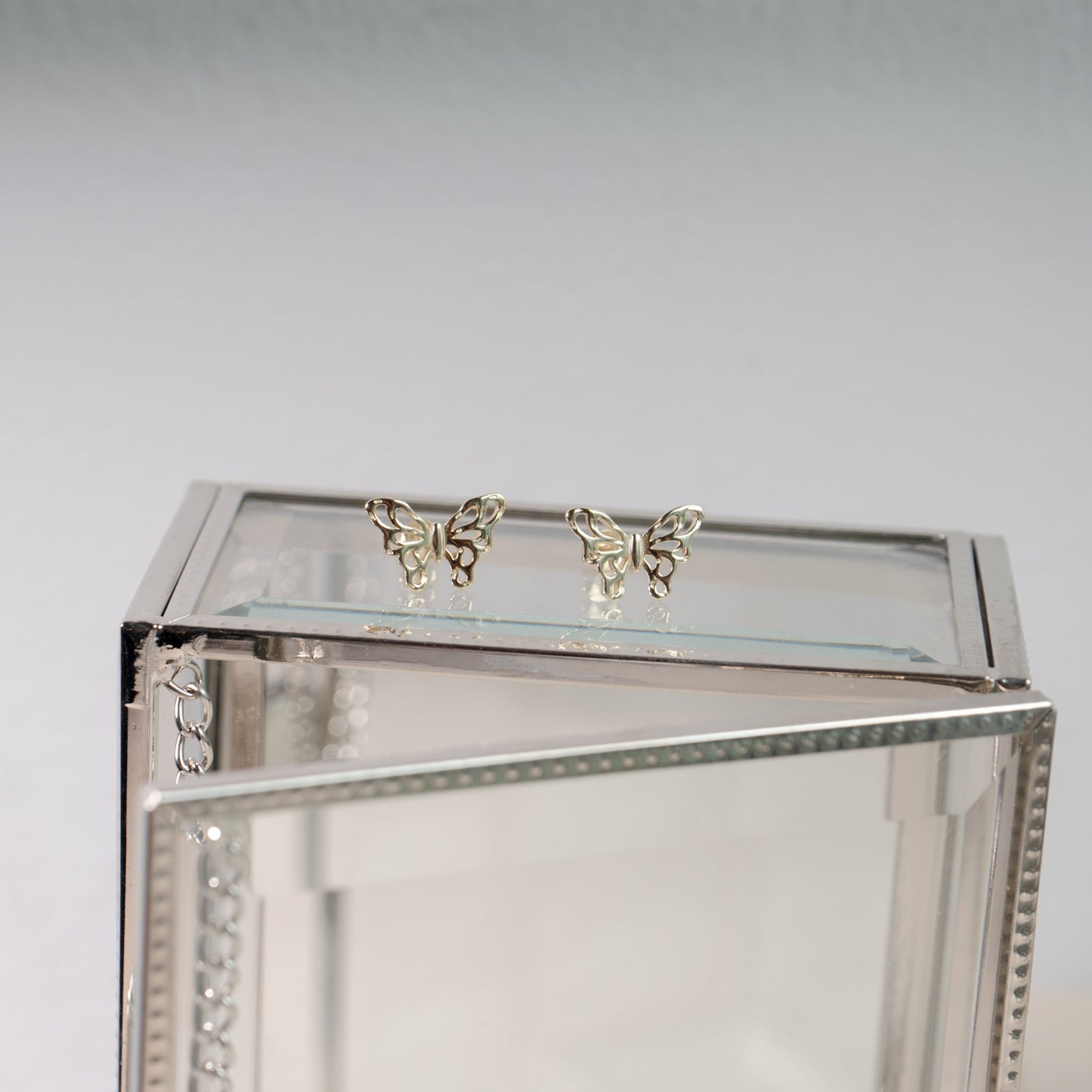 Cut Out Butterfly Studs