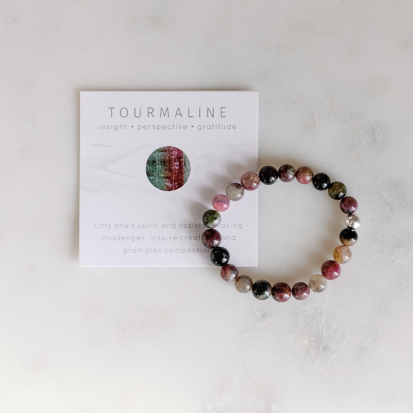 Tourmaline Gemstone Bracelet