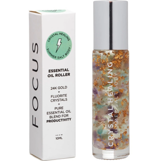 Focus Essential Oil Roller - 10ml