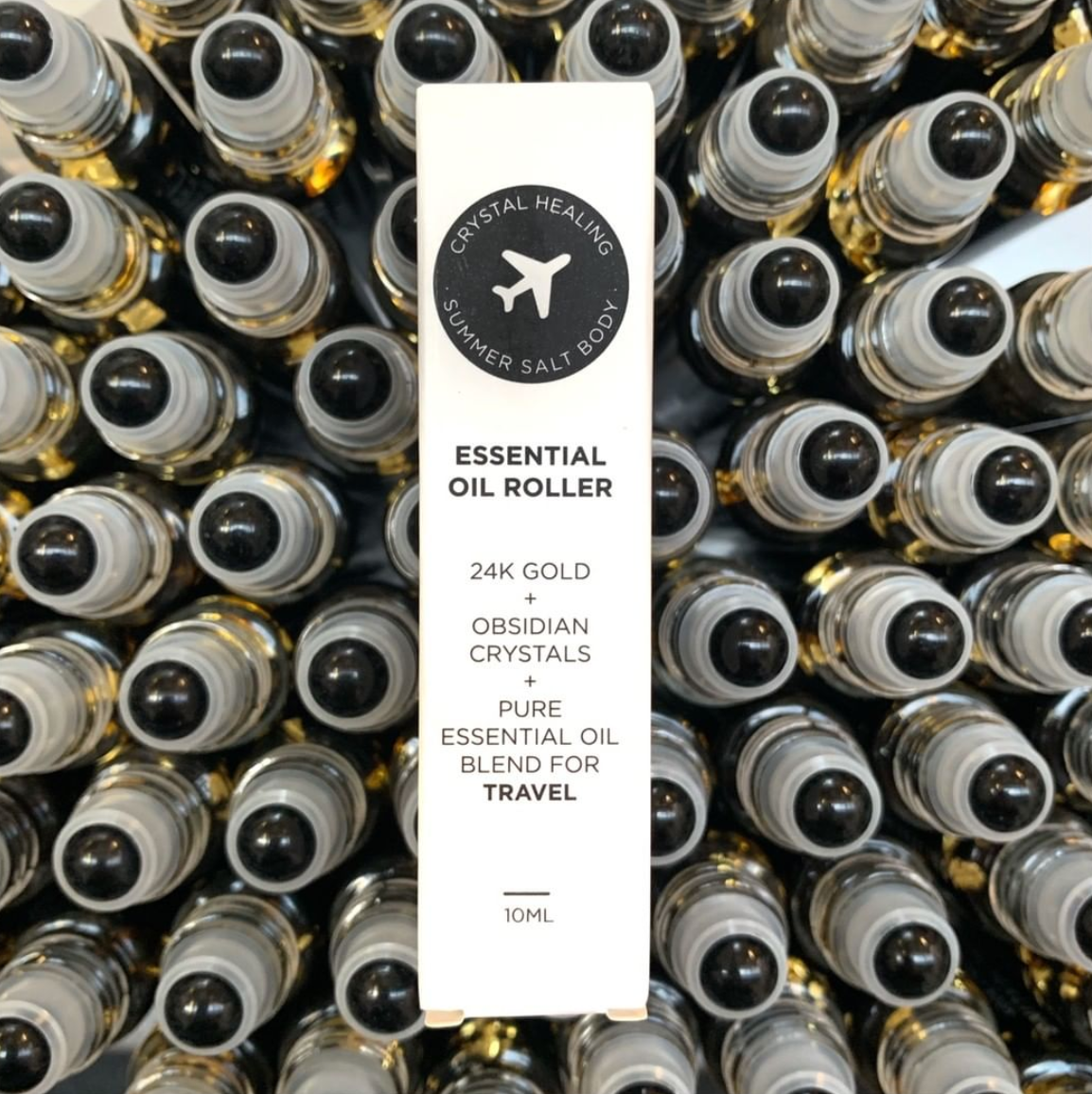Travel Essential Oil Roller - 10ml